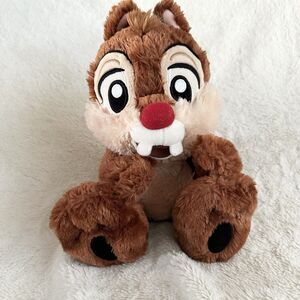 Disney Parks Big Feet Dale Chipmunk Chip ‘n Dale Plush 14" Stuffed Animal
